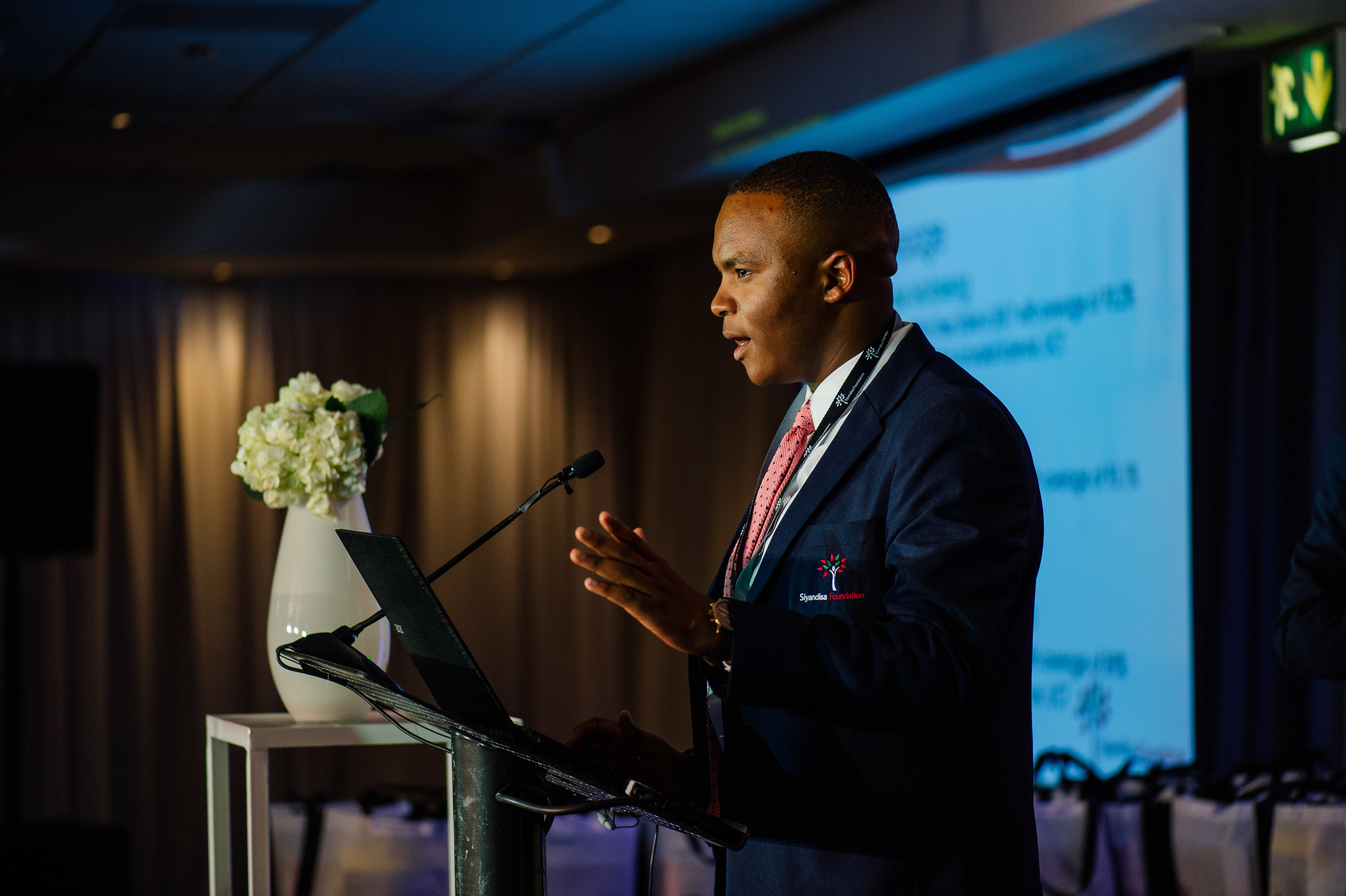 Economics festival at WITS offers scholarship alumnus the chance to shine